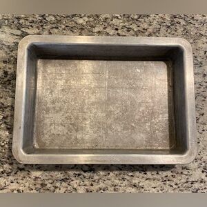 Rema 13x9x2 1/4 Airbake Double Wall Insulated Aluminum Cake Lasagna Baking Pan